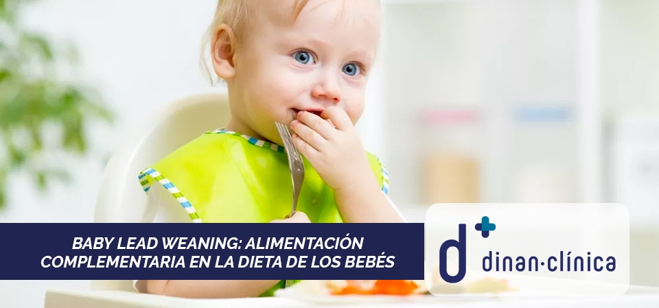 Baby Lead Weaning: Alimentación complementaria para los bebés
