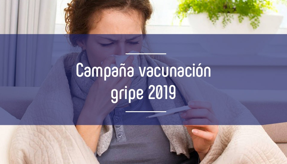 Campaña vacunación gripe 2019 en Lugo