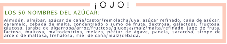 peligros del azucar informacion nutricional peligros del azucar informacion nutricional