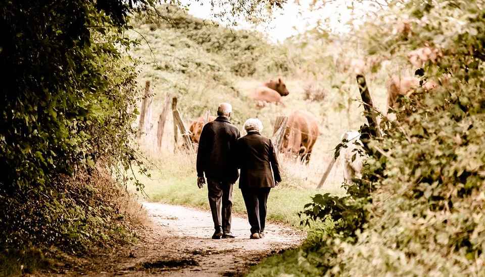 confinamiento en la vejez