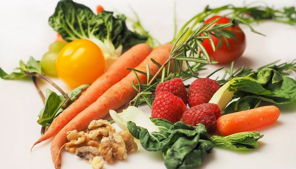 Consumo de frutas y verduras