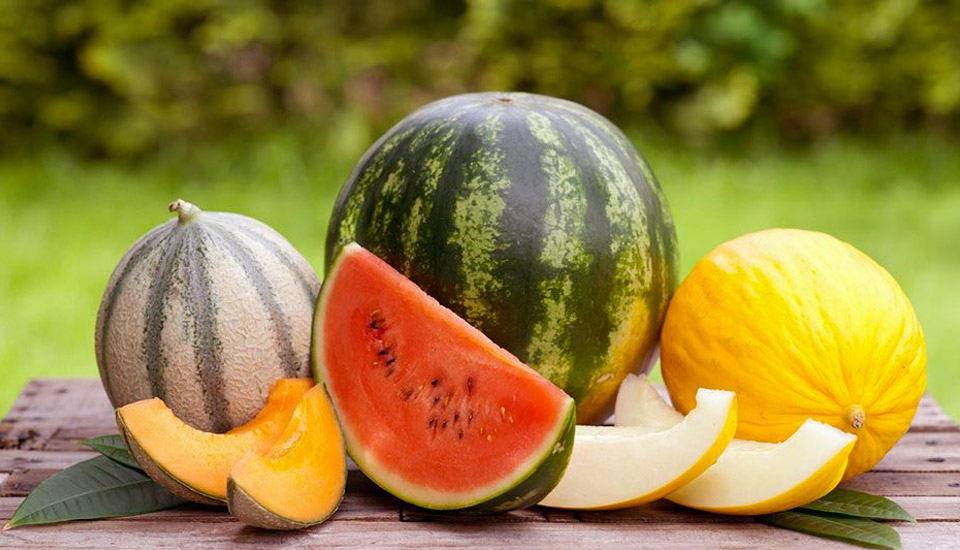 frutas y verduras de temporada en junio y julio