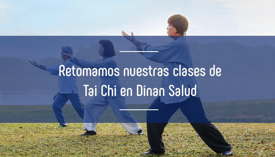 Retomamos nuestras clases de Tai Chi en Dinan Salud