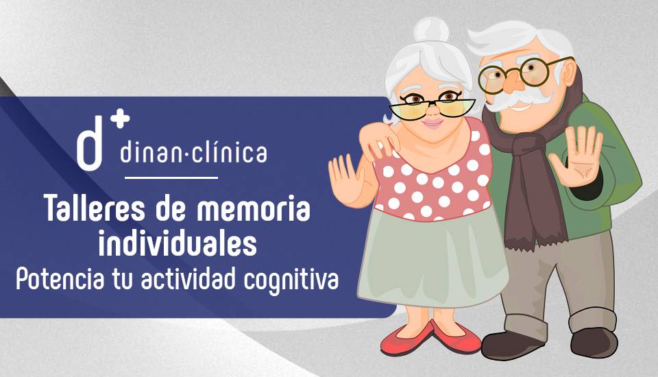 Talleres de memoria individuales: potencia tu actividad cognitiva