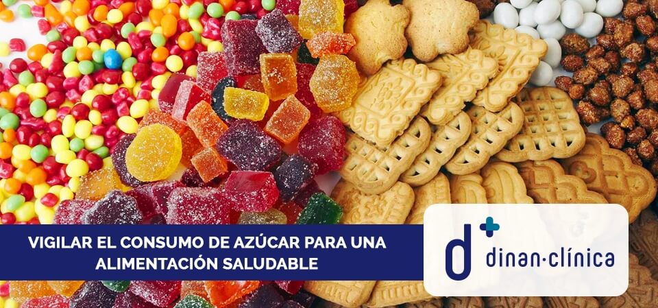 Vigilar el consumo de azúcar para una alimentación saludable