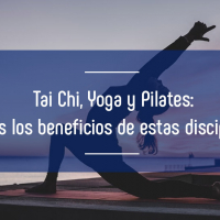 Imagen Yoga, Tai Chi y Pilates: todos los beneficios y la historia de estas disciplina