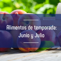 Imagen Frutas y verduras de temporada: ¿Qué alimentos consumir en junio y julio?